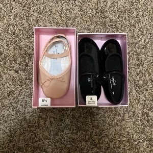 NEW IN BOX Ballet & Tap Shoes size 8 & 8 1/2